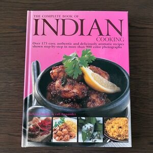 The Complete Book of Indian Cooking - Hardcover By Shehzad Husain - GOOD X